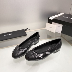 Chanel Flat Shoes